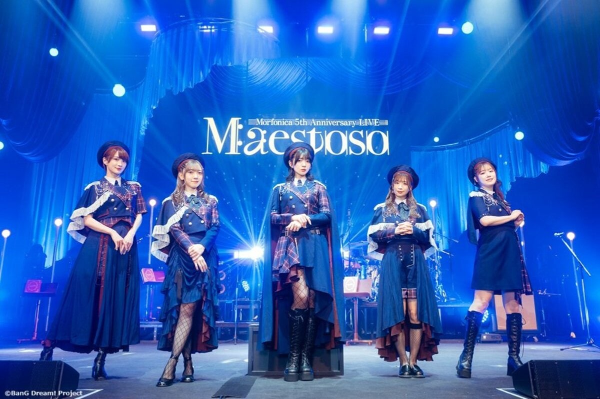 セットリスト掲載】Morfonica5周年ライブは全席ソールドアウト