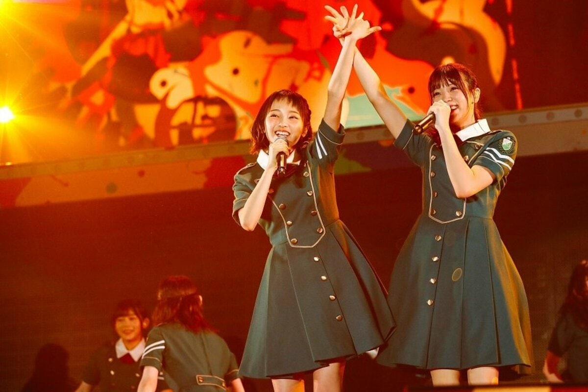 復帰した今泉佑唯も一緒に「サイレントマジョリティ」「二人セゾン」を