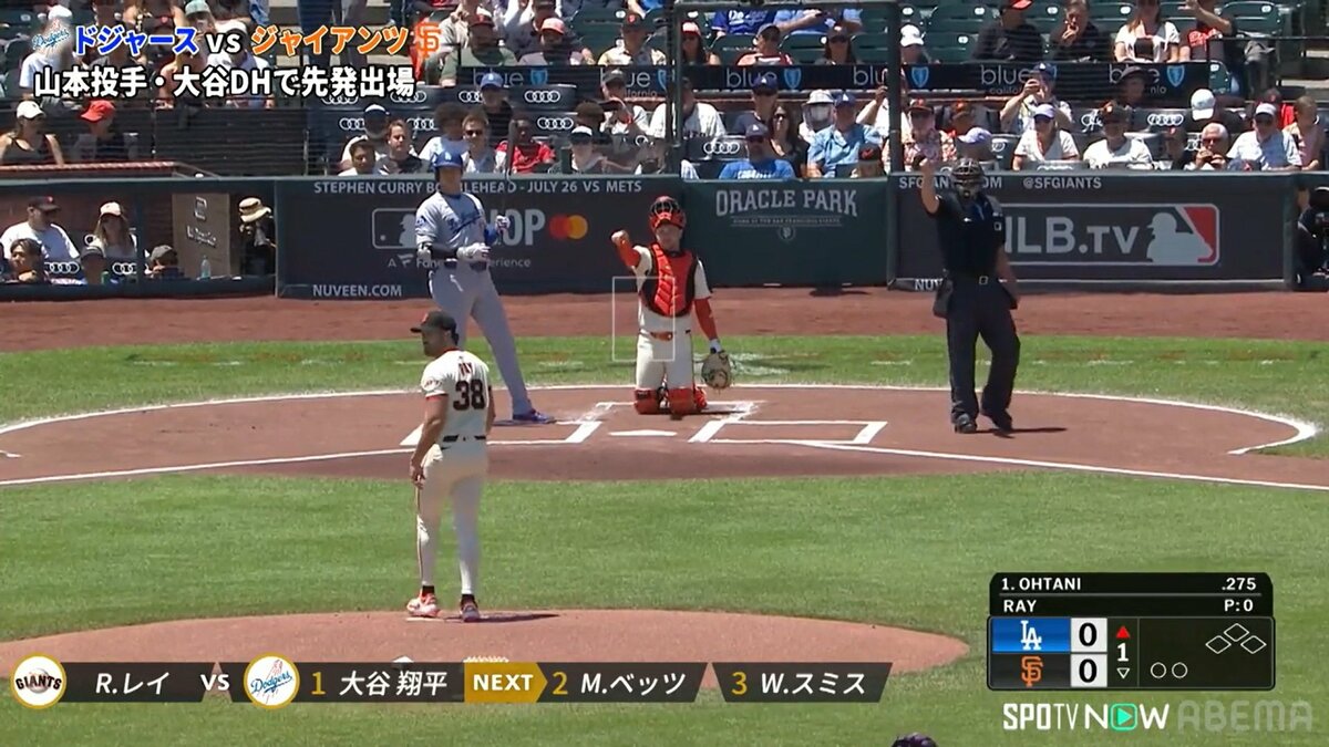 大谷翔平の打席で珍事？ブルペンのドアが開いちゃった！大慌ての