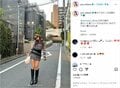 三上悠亜、“美脚”際立つミニスカ私服ショットを披露 「オシャレ番長」「全部似合ってる」と絶賛の声