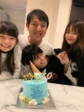 岩隈久志の妻、夫の誕生日に子ども達がサプライズ「とても感動でした」