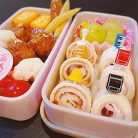 大堀恵『運動会のお弁当』