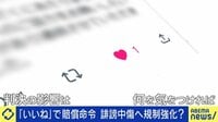 【映像】なぜ違法？ 中傷ツイートに「いいね」で賠償命じる初判断