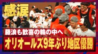 【映像】チームの地区優勝に喜ぶ、藤浪の様子