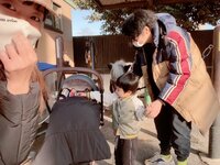 アレクサンダー『馬に乗りに来ました❤️』