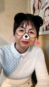 福原愛、SNOWで変身したキュートな母の姿を公開