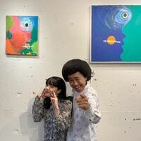 あいみょん、木梨憲武との2ショット披露 「可愛いコラボ！」「いい顔だなぁ」と反響