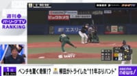 【映像】打球がどこかに飛んでいく衝撃の瞬間