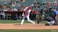 【映像】大谷、34号の豪快弾！