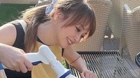 渡辺美奈代 自宅テラスでお家プール「気持ちが涼みました」