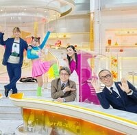 AHN MIKA『グッとラックに市川海老蔵さんが!』