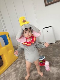 アレクサンダー『可愛いダンボに気をつけてください❤️』