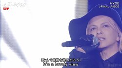 55歳のHYDE、“変わらなさすぎる圧倒的オーラ”に「色気エグい」「声量モンスターここにも」ファン騒然