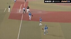 高々と上がったフライに野手も打者も、カメラまでも「どこいった!?」 トータルテンボス藤田「全然違うところ！」