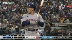 吉田正尚、レフトへの強烈ヒットで3試合連続安打記録　レッドソックスは主砲の2連発などで3連勝