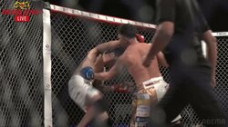 【画像】ピンポイントで2度叩く「悶絶ボディ」