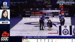 「さっちゃんの超絶技巧！」藤澤五月の超高難度ショットに元チームメイト解説者＆ファン大興奮「止まったーー！！」