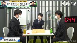 「なんで知ってるんですか！？」藤井聡太竜王・名人が焦り顔？兄弟子に修行時代の敗戦譜見られ“負けず嫌い”発動／将棋・ABEMAトーナメント