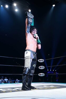 「この勢いのまま俺は全勝優勝する」ジェイク・リー、『N-1』で白星発進