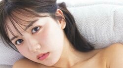 “ミスヤングマガジン”後藤真桜、身長170cmの抜群スタイルで放つ存在感 『週プレ』約6年ぶりのグラビア
