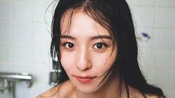 三刀流美女・宮原華音、しなやかで柔らかい“オトナの魅力”を解放 『週プレ』約1年半ぶりに登場