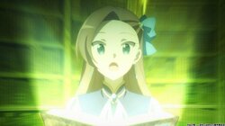 アニメ「はめふら」カタリナが開いた本から眩い光が！第8話先行カット＆あらすじ公開