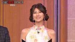 瀧山あかねアナ、肩出し＆スリットのチャイナドレス姿が「似合いすぎ」「最強に美しい」