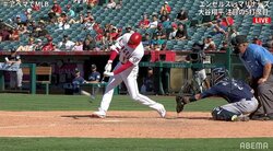 大谷翔平、34号２ラン！ 後半戦初アーチは５試合ぶりの一発 31本で猛追のゲレーロJr.に３本差