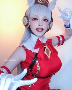 人気コスプレイヤー・千夜未来が「ウマ娘」ゴールドシップを完全再現！「最高に可愛い」と絶賛の声