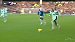 一瞬でDF置き去り！チェルシーの貴公子が“爆速ドリブル” 敵をぶち抜く急加速シーンが話題 「突破いいやん」圧巻スピードにスタジアム大熱狂