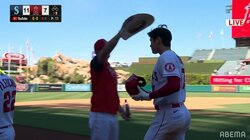 大谷翔平、ホームランで久々にカウボーイハットを被る！「ハット被ったよ」「かぶりました」と報告続々