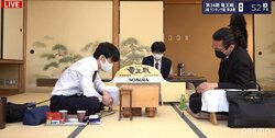 藤井聡太王位・棋聖、公式戦17連勝なるか 松尾歩八段と夜戦に突入 勝てば決勝・本戦出場／将棋・竜王戦2組ランキング戦