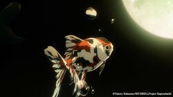 口を大きく開けた表情も、アニメ『カグラバチ』柴登吾の設定画に「ししゃも食ってそうな顔がある」などの反響