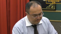 坂本大志が100ポイント超の卓内トップで首位浮上／麻雀・最高位決定戦