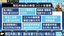 「スピード最優先で困っている市民に寄り添うのが政治だ」コロナ禍に苦しむ、ひとり親世帯への支援を打ち出した泉房穂・兵庫県明石市長