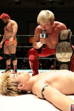 ノア、2023年の主役を決める“元日”武道館決戦 GHCヘビー＆タッグ選手権の行方