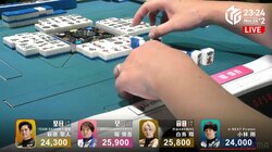 「うれしすぎて。すいません」歴史的僅差の勝負、決着のアガリに名手も思わず手牌グシャのハプニング／麻雀・Mリーグ