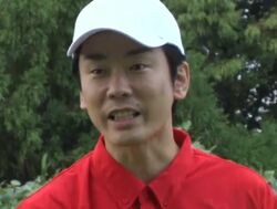 ゴルフ初心者のかまいたち濱家、ナイスショット連発に山内衝撃「なんでコイツこんなにまっすぐに？」「すごいな」