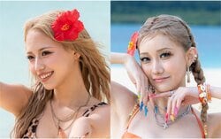 「ほぼラヴ上等」令和ギャルたちの鮮やかなビキニ姿に絶賛の声「うわ、可愛い〜！」