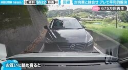 幅狭道路で対向車と一触即発 咄嗟の機転で平和的解決も「めっちゃ笑いました」と670万回再生