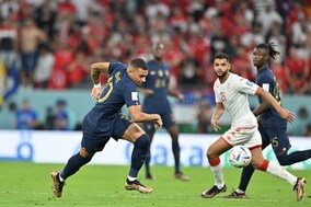 衝撃の結末！ チュニジアがフランスを破る大番狂わせ！ 後半ATのグリーズマン弾は取り消し【W杯D組】