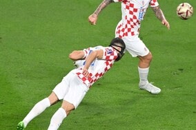 「ファンペルシーを思い出すわぁ」クロアチアの20歳DFグバルディオルのダイビングヘッド先制弾が反響！「点まで決めちゃうか」【W杯３位決定戦】