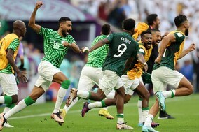 「マジでありがとう」「ゴットやー」ABEMA藤田社長、アルゼンチン対サウジ戦の視聴数記録更新報告が反響！ 解説を務めた槙野智章は…