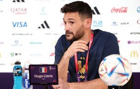 不協和音のフランス代表… 主将ロリス、直接言及せずも結束呼びかけ「グループ力が試される」