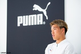 【インタビュー】堂安律～圧倒的に変わった“自信”～　「未来を見据え過ぎず」に歩む成長の道