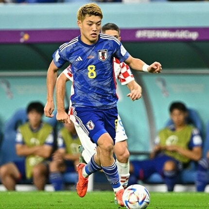 90分間ボールを保持して勝ちたい」堂安律が目ざす戦い方とは