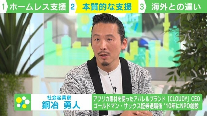 家と仕事を同時に提供 求人サイトで“ホームレス支援”を行う女性社長の決意 4枚目