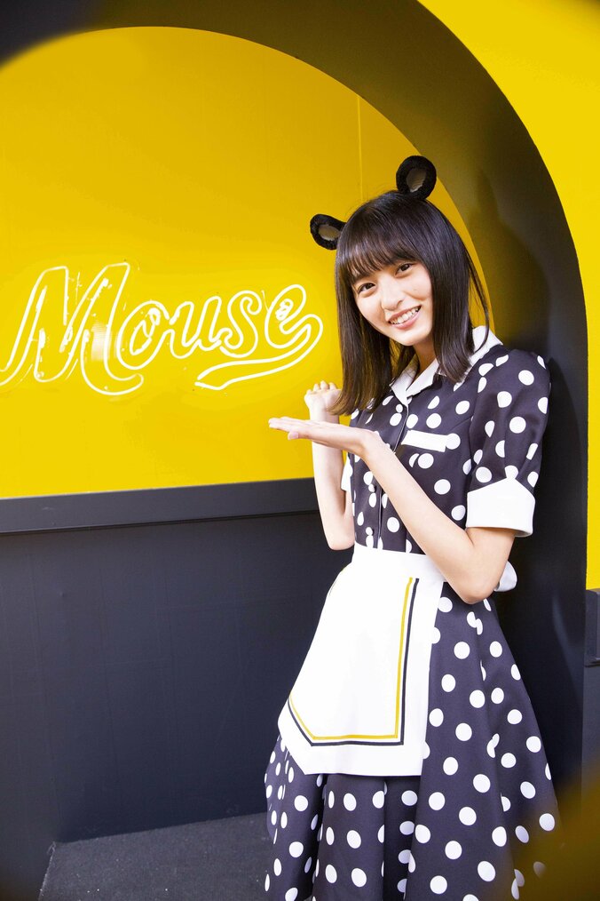 乃木マウス新メンバー・遠藤さくらに白石麻衣が太鼓判「可愛いですよ～」 4枚目