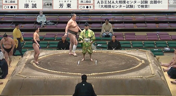 超無差別級対決