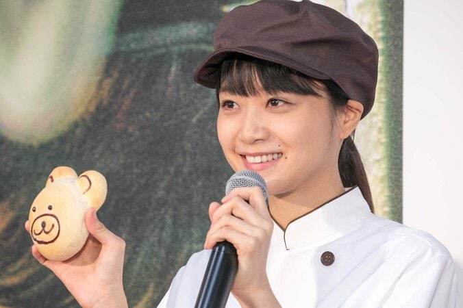 深川麻衣がパン屋1日店長に就任、”モヤキュン”濃く出てる初主演映画をPR 8枚目